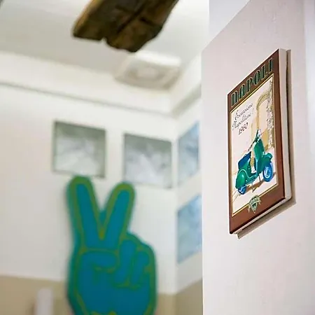 فندق مبيت وإفطار Guest Art نابولي